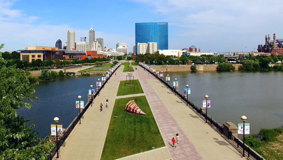 White River Gardens, United States